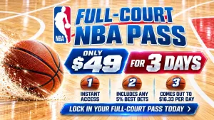 NBA Full Court Pass