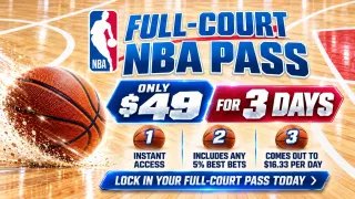 NBA Full Court Pass